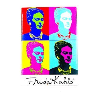 Frida Kahlo Refrigerator Magnet Andy Warhol Style Frida NEW